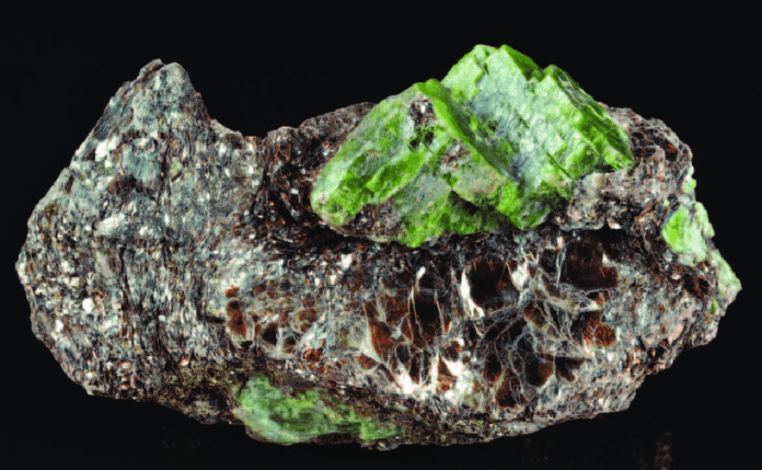 Green Biotite