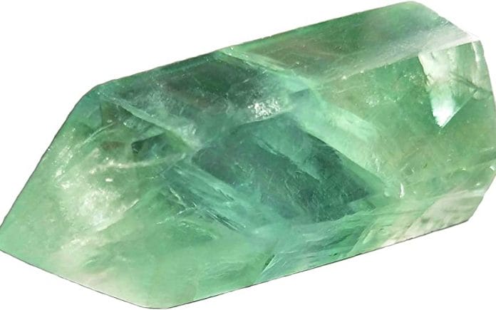 Green Fluorite Crystals