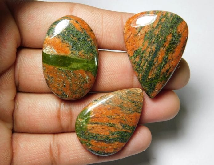 Indian Unakite Crystal