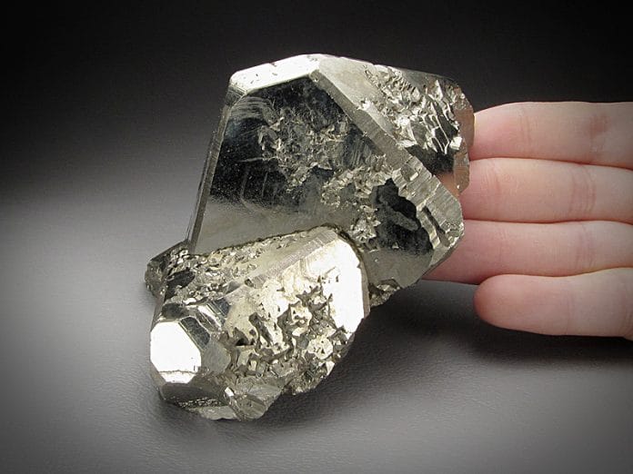 Octahedral Pyrite