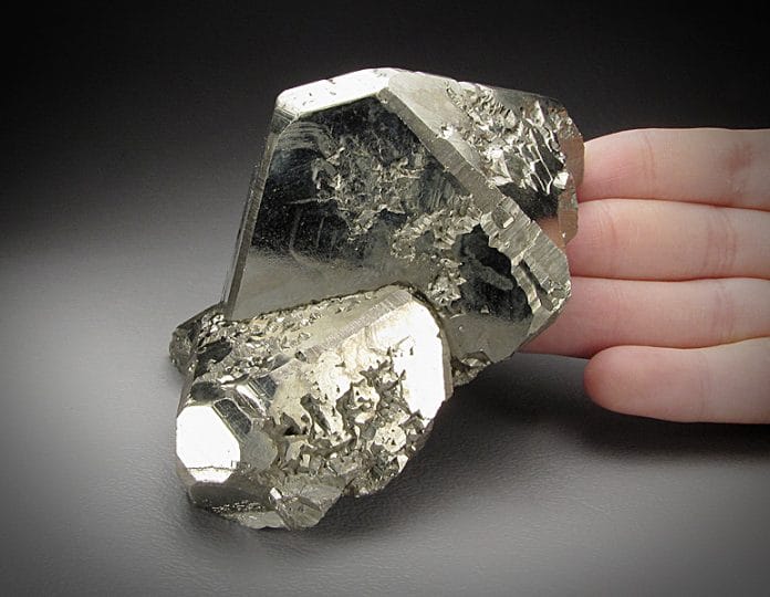 Octahedral Pyrite