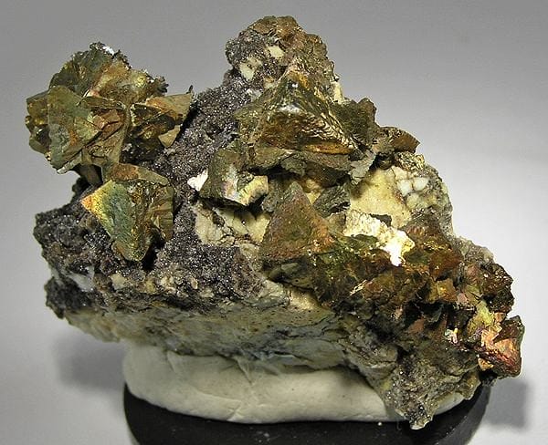 Physical Properties Of Chalcopyrite Stone