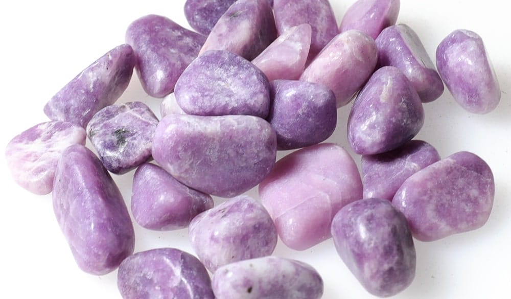 Physical Properties Of Lepidolite Stones