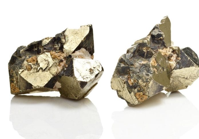 Physical Properties Of Pyrite Stone