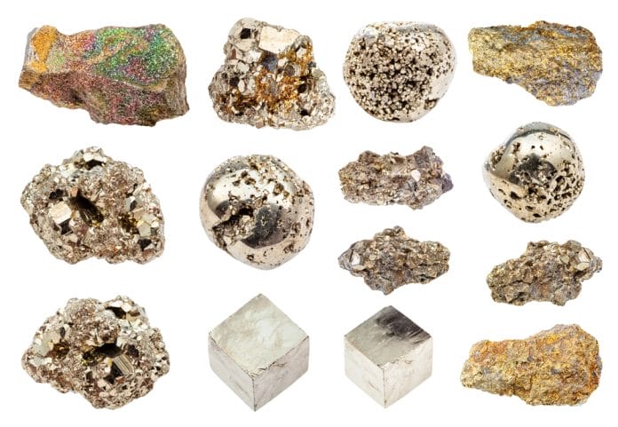 Physical Properties Of Pyrite Stone