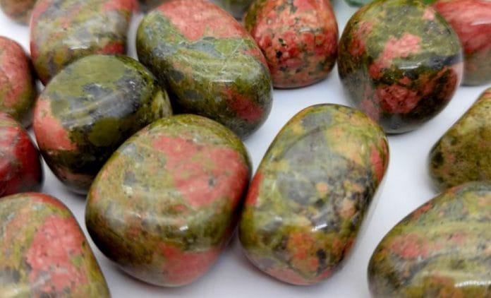 Physical Properties Of Unakite Stones