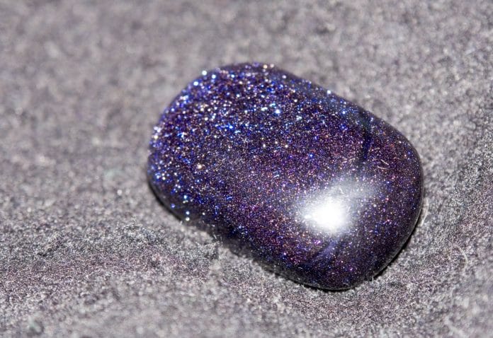 Purple Goldstone