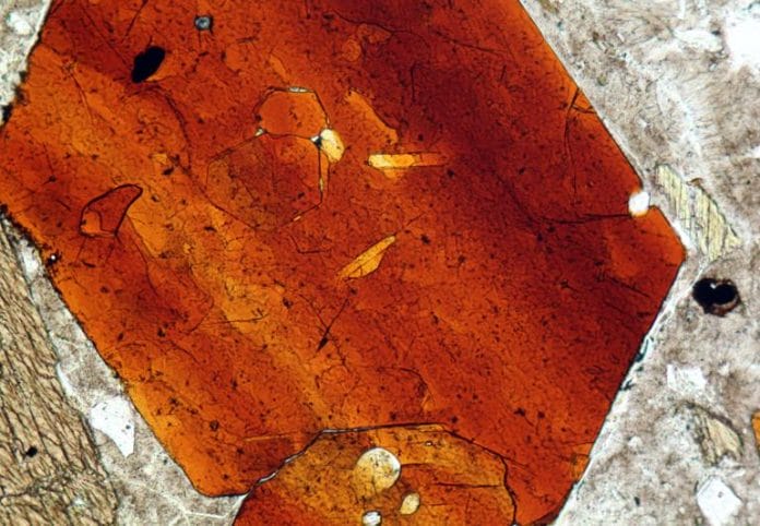 Red Biotite