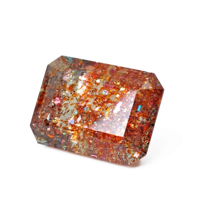 Tanzanian Sunstone Crystals