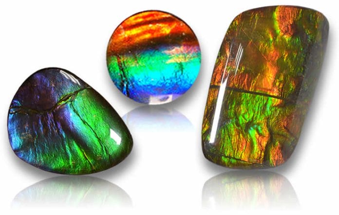 The Different Types of Ammolite Stone