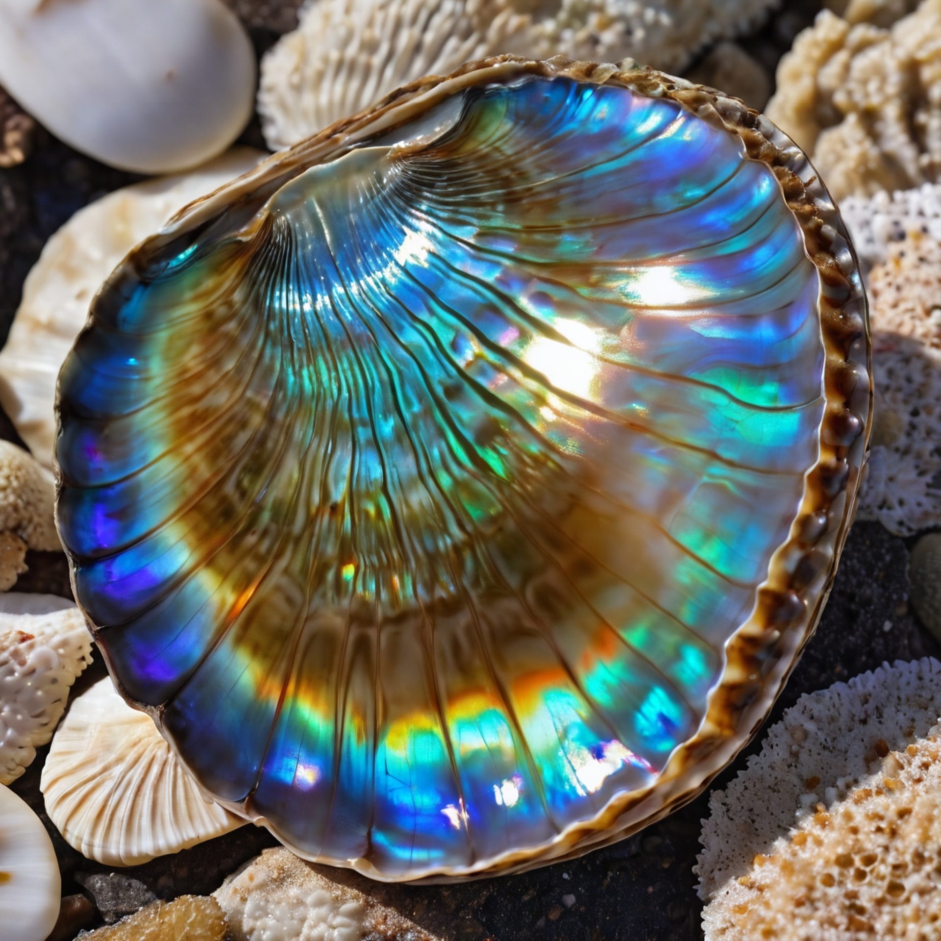 Abalone shell jewelry fashion meaning