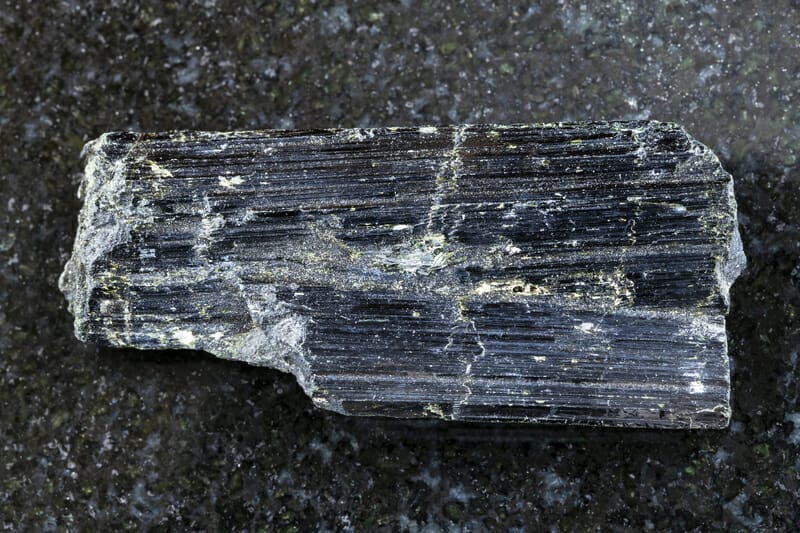Physical Properties Of Aegirine Crystal