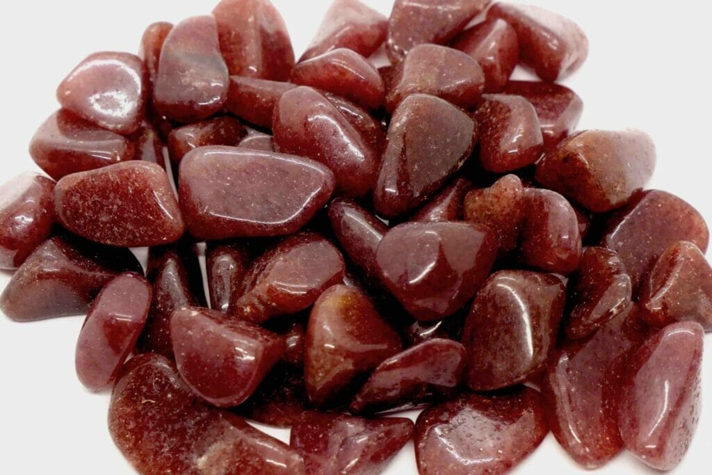 Physical Body Properties Of Red Aventurine