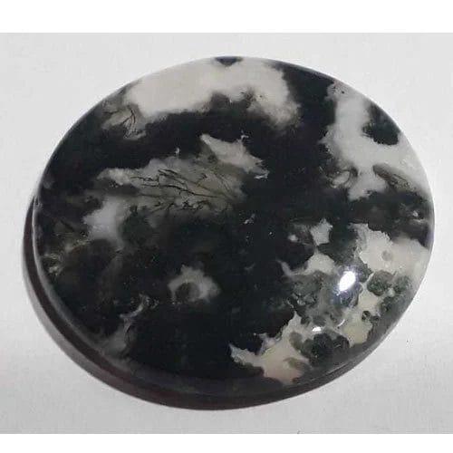 Black Moss Agate
