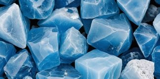 Blue Calcite