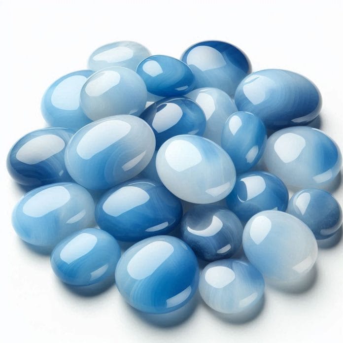 Blue Chalcedony Blue Chalcedony