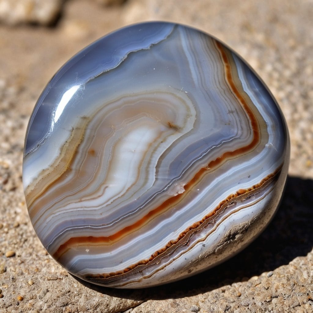 Botswana Agate