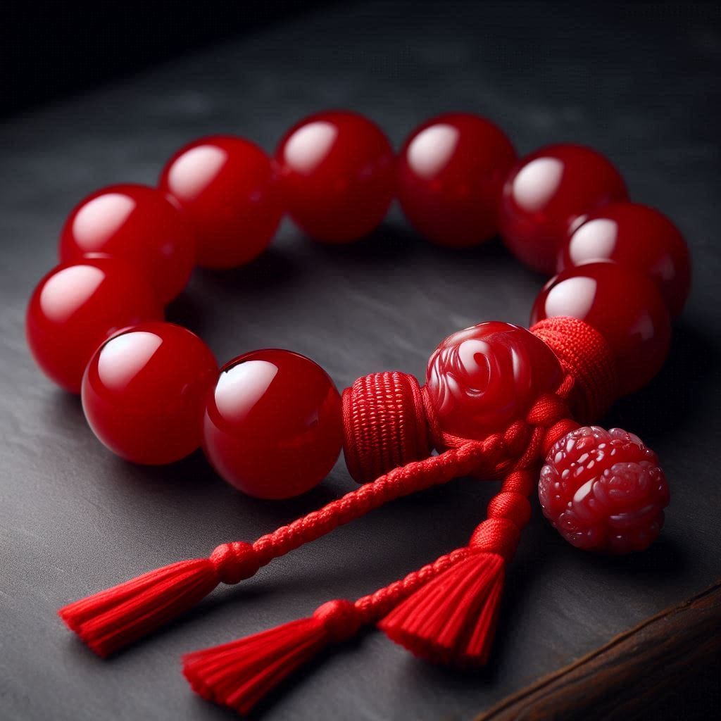 Chinese Red Jade