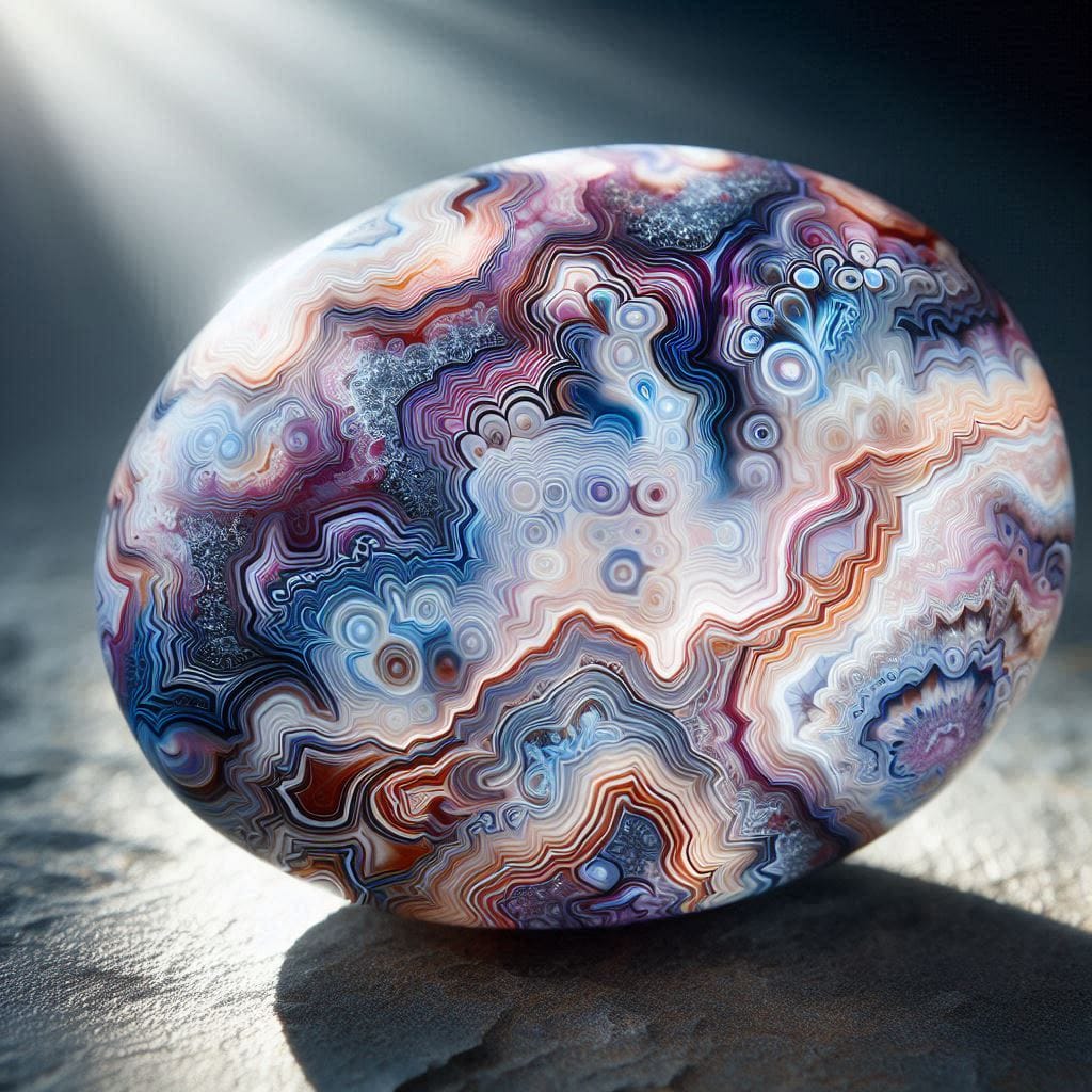 Crazy Lace Agate StoneS Meaning
