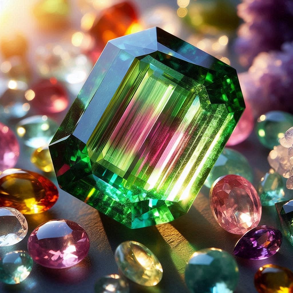 What Is Watermelon Tourmaline?