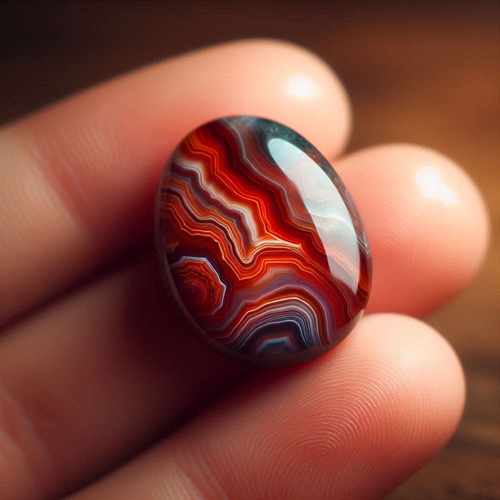 The Fire Agate Gemstone Meaning