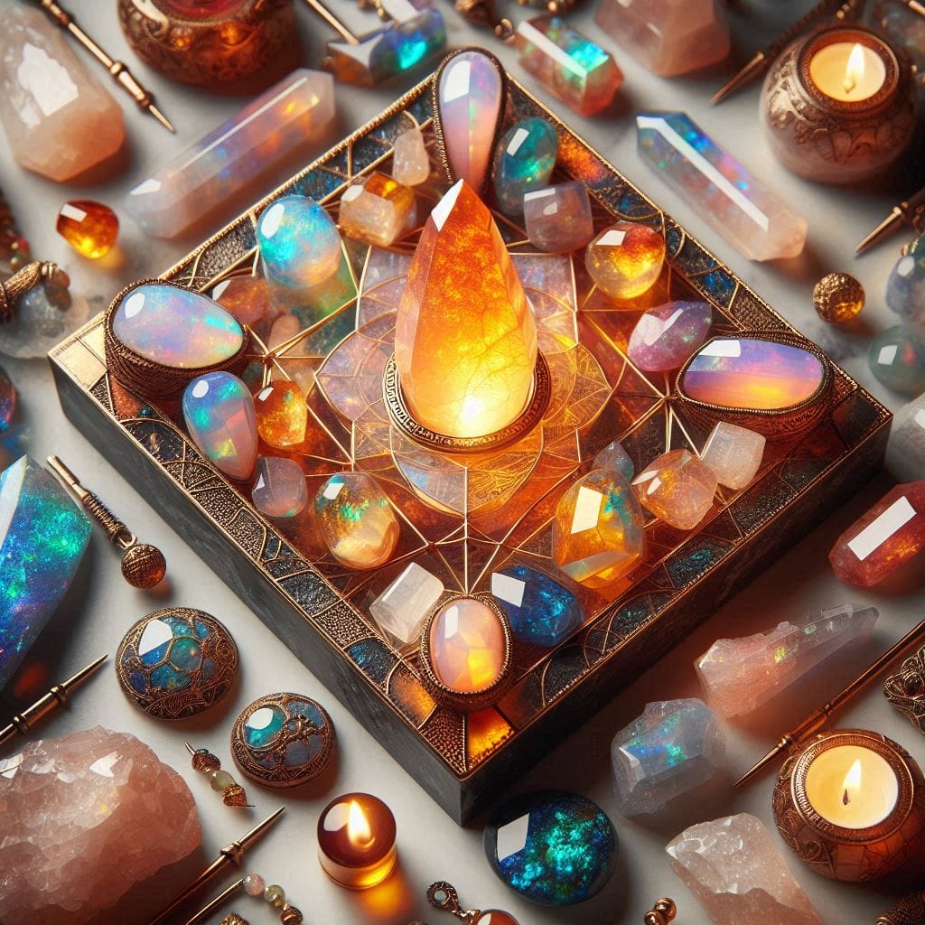 Incorporating Crystals into Rituals