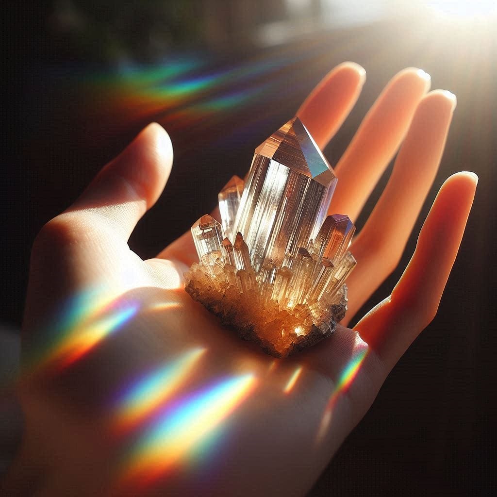 Gem-quality Sphalerite Crystals