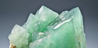 Green Calcite