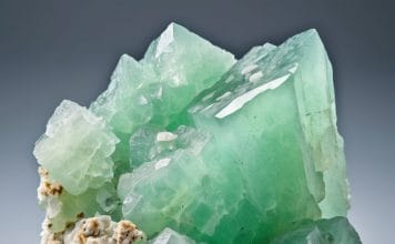Green Calcite