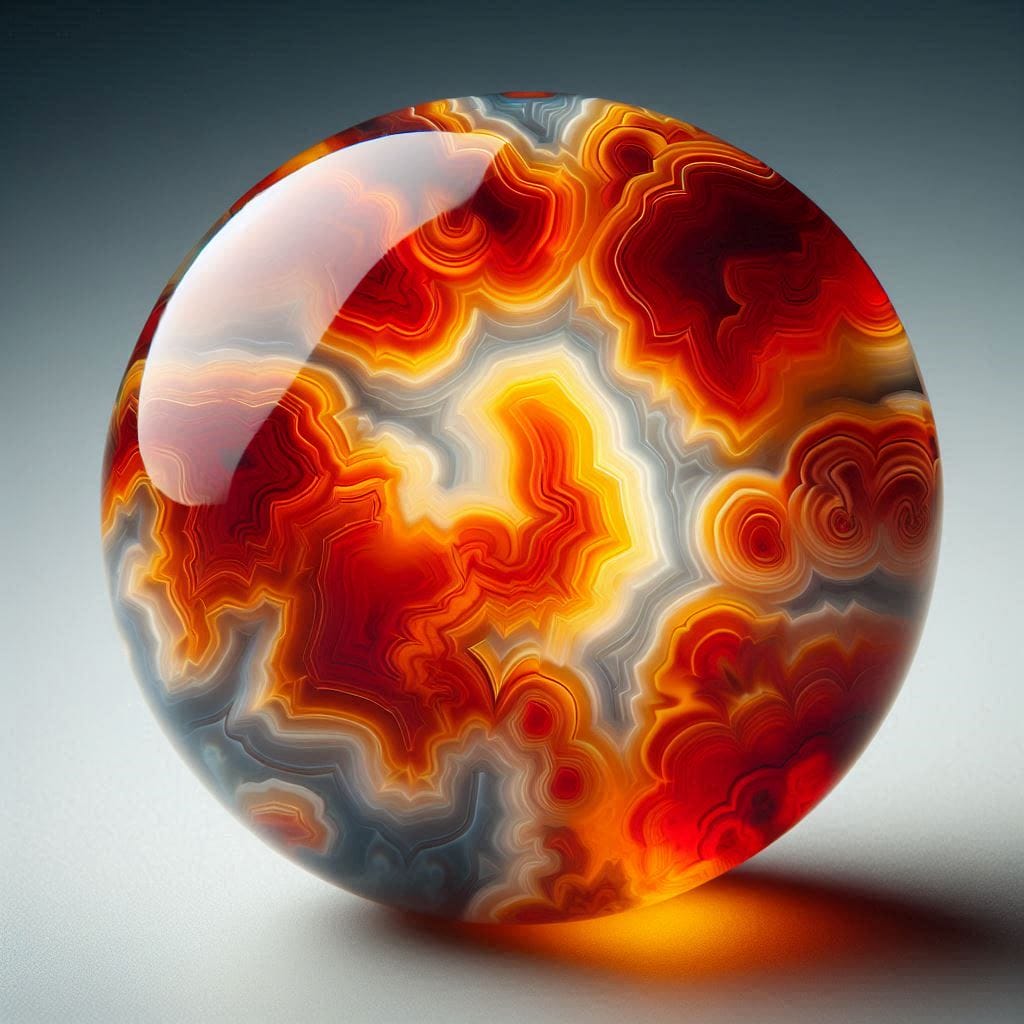 Mexican Fire Agates