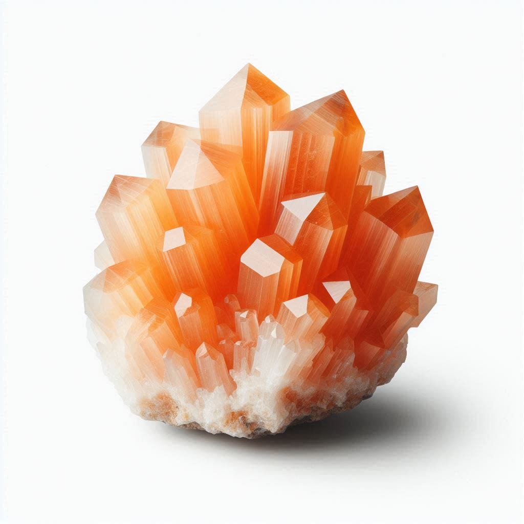 Orange Calcite
