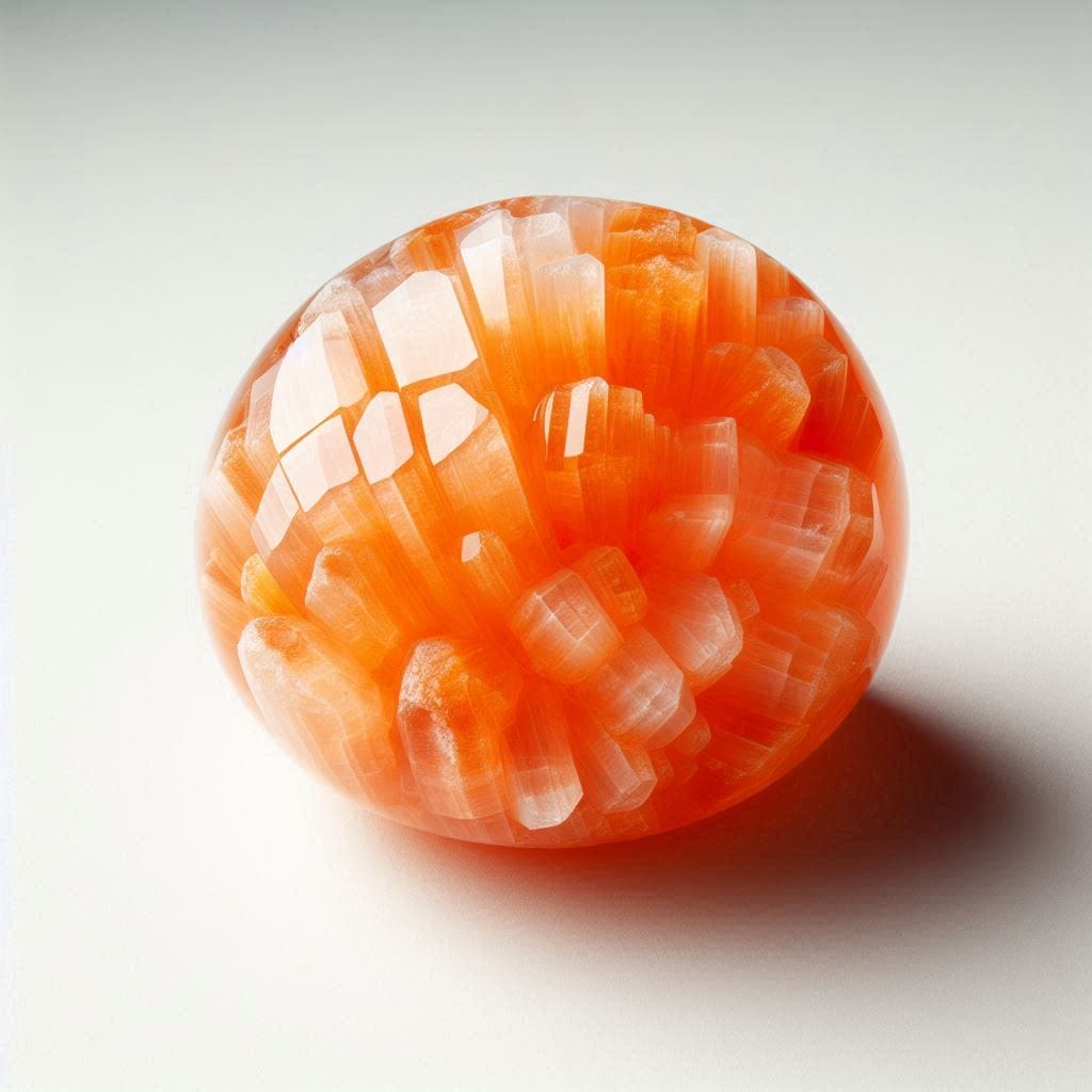 Orange Calcite Stone Meaning