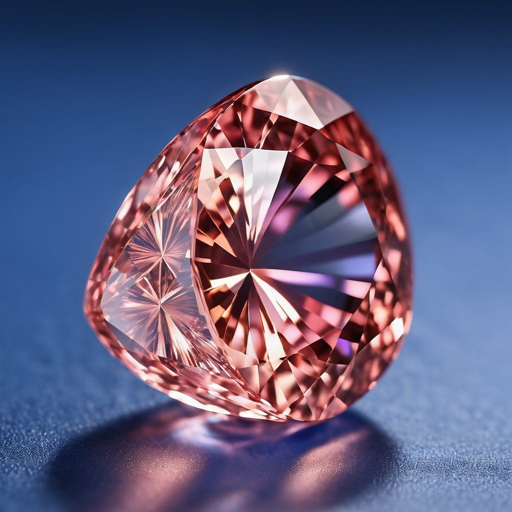Padparadscha Sapphire Gemstones