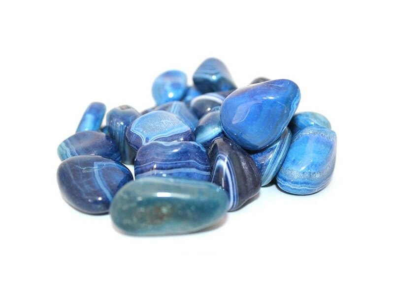Physical Properties Of Blue Banded Agate