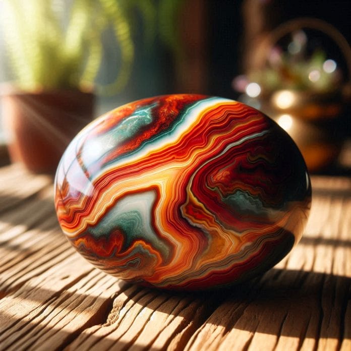 Polychrome Jasper