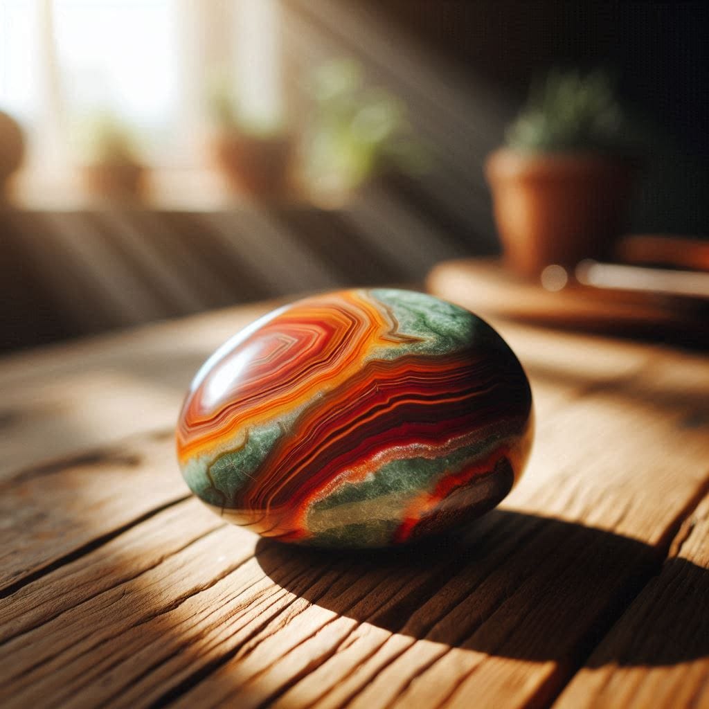 The Polychrome Jasper Meaning