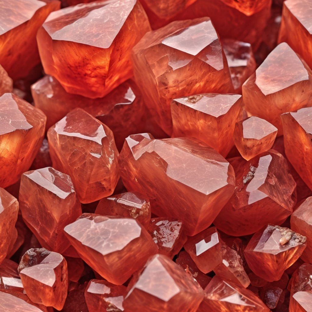 Red Calcite