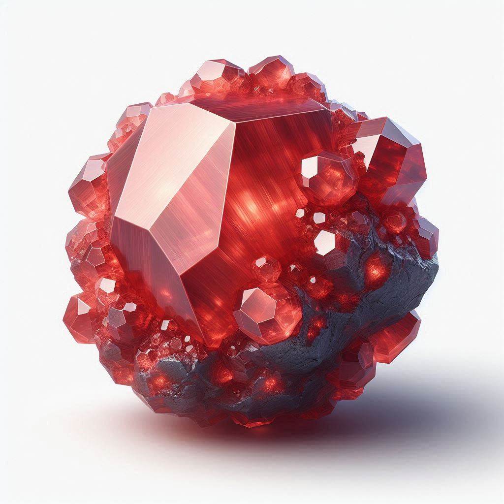 Red Celestite