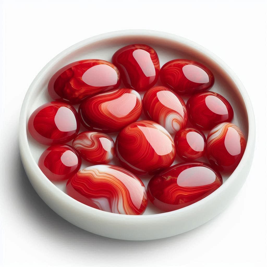 Physical Properties Of Red Jade Gemstone