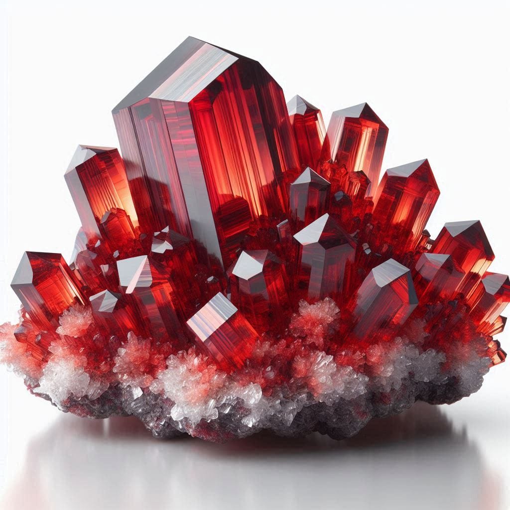 Red Sphalerite