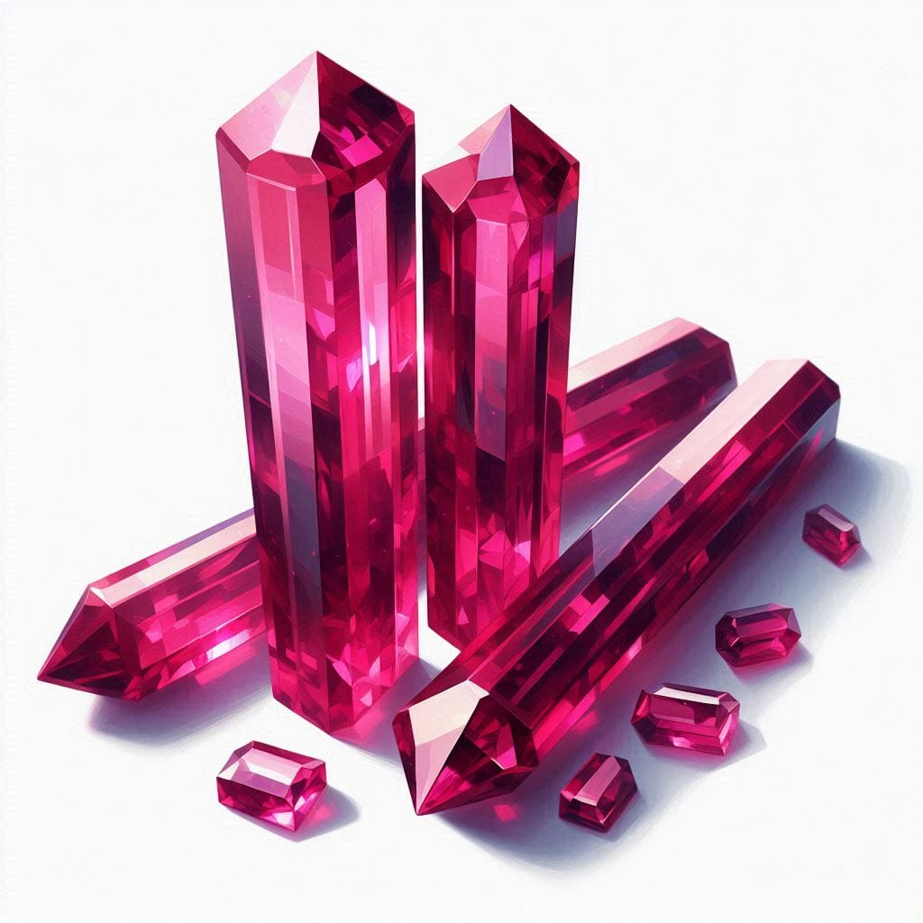 Healing Properties Of Rubellite Gem