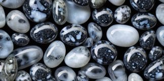 Snowflake Obsidian