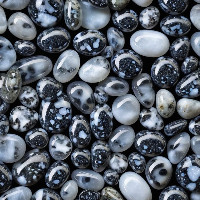 Snowflake Obsidian