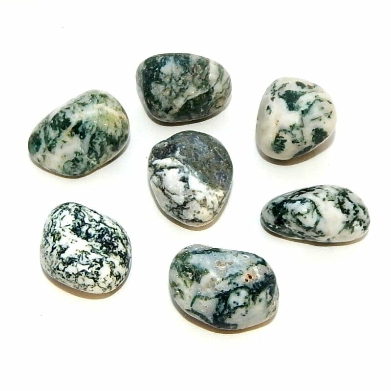 Physical Properties Of Tree Agate Stones