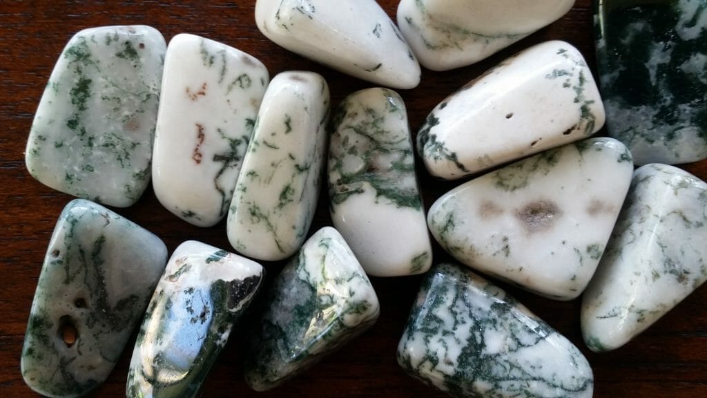 White Tree Agate