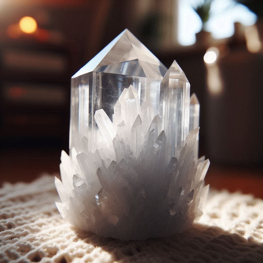 White Celestite
