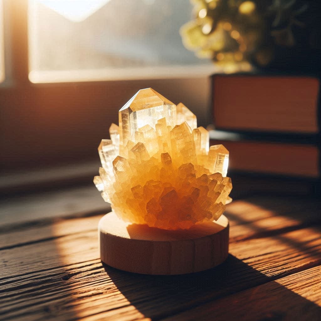 Yellow Celestite
