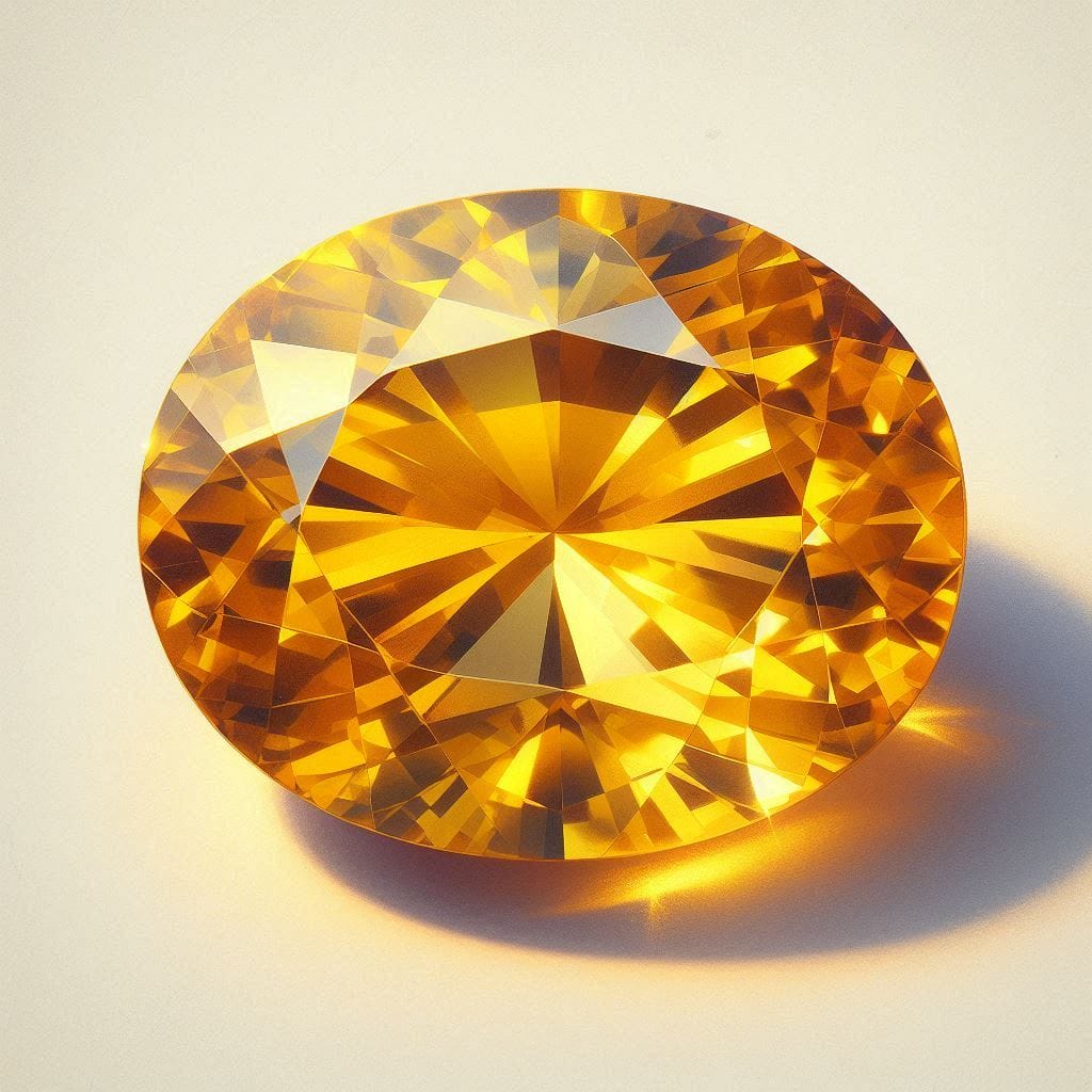 Yellow Sapphire