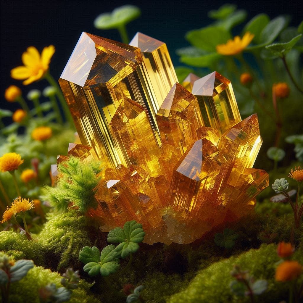 Yellow Sphalerite
