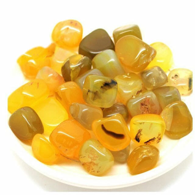The Yellow Agate Meaning
